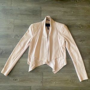 BCBGmaxazria leather jacket